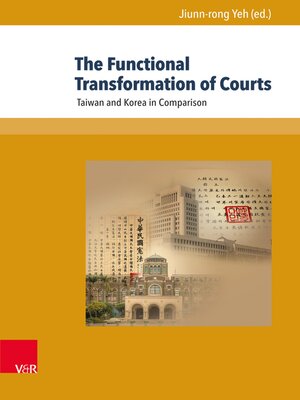 cover image of The Functional Transformation of Courts